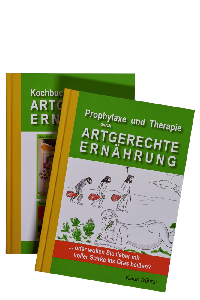 Cover: 9783981620009 | Prophylaxe und Therapie durch Artgerechte Ernährung, 2 Teile | Wührer