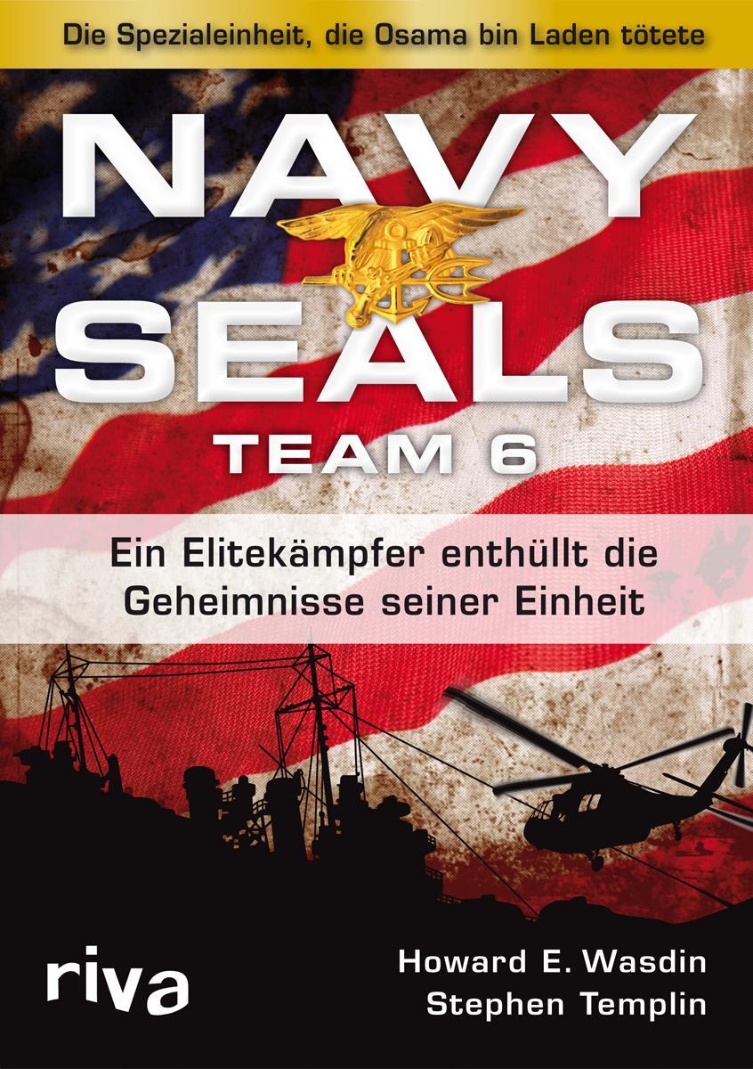 Cover: 9783868831832 | Navy Seals Team 6 | Howard E. Wasdin (u. a.) | Buch | 388 S. | Deutsch