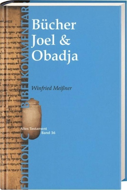 Cover: 9783775133548 | Joel &amp; Obadja (Edition C/AT/Bd.36) | Winfried Meißner | Buch | Deutsch