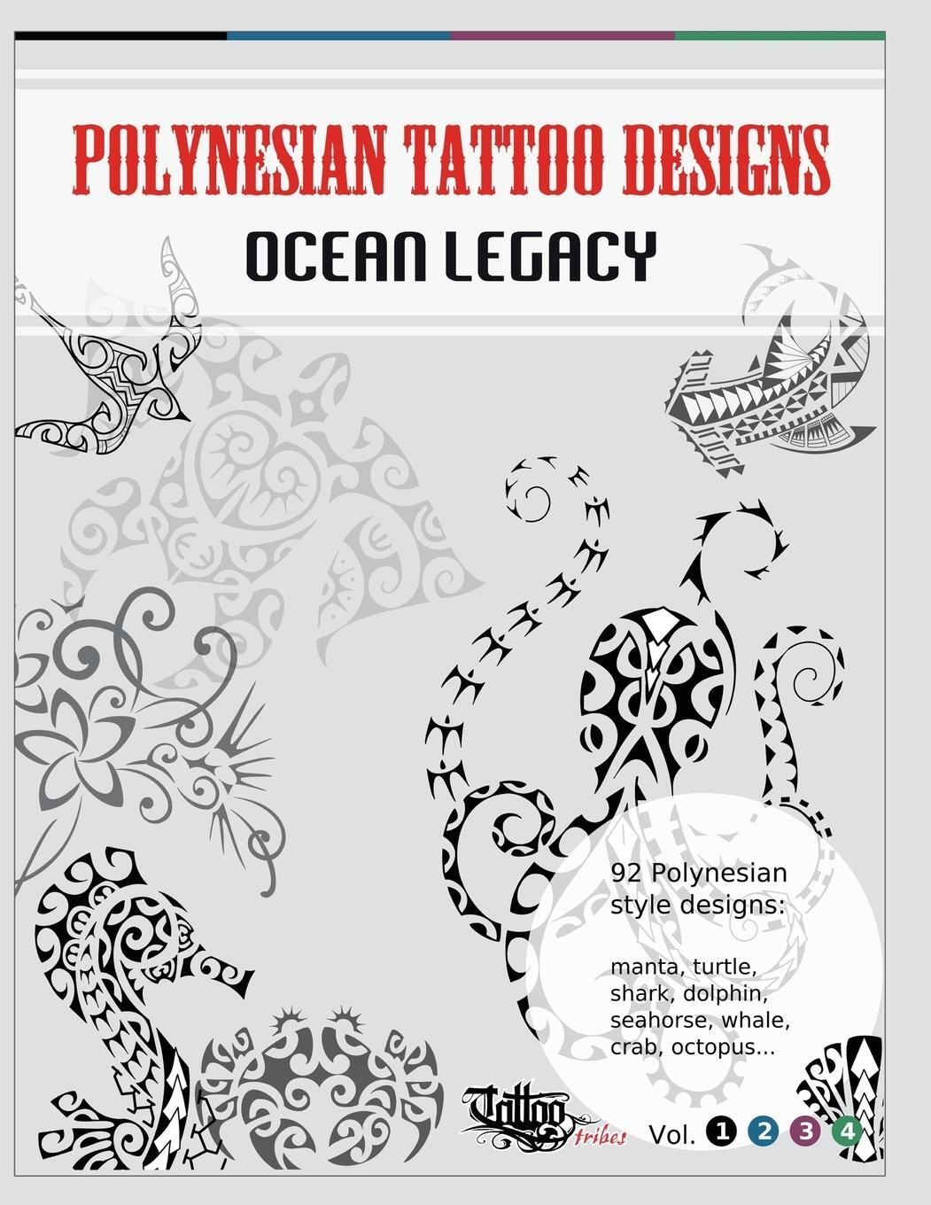 Cover: 9788890601668 | Polynesian Tattoo Designs | Ocean Legacy | Roberto Gemori | Buch