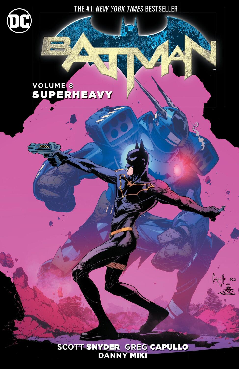 Cover: 9781401266301 | Batman Vol. 8: Superheavy | Scott Snyder | Taschenbuch | Batman | 2016