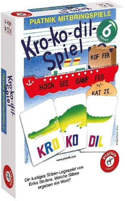 Cover: 9001890705502 | Kro-ko-dil-Spiel (Kartenspiel) | Erika Bruhns | Spiel | In Spielebox