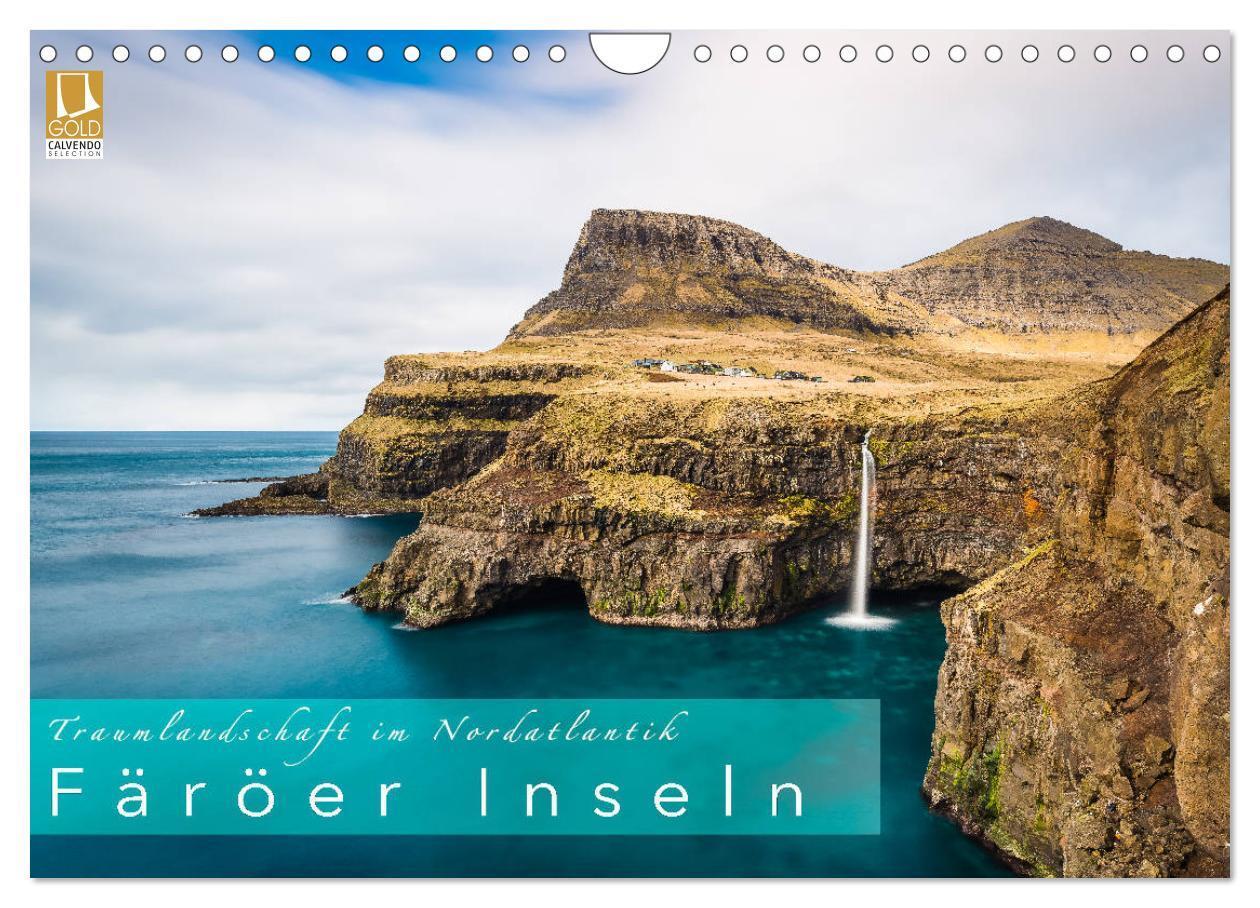 Cover: 9783675462144 | Traumlandschaft im Nordatlantik. Färöer Inseln (Wandkalender 2024...