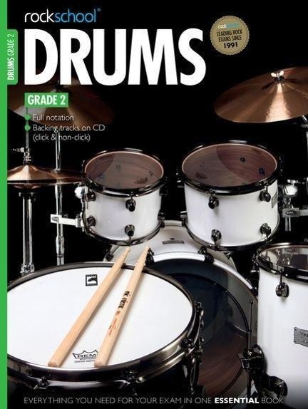 Cover: 9781908920201 | Rockschool Drums - Grade 2 (2012) | Songbuch (Schlagzeug) | RSL