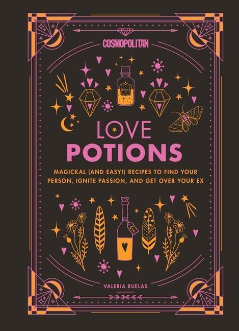 Cover: 9781618373069 | Cosmopolitan Love Potions: Magickal (and Easy!) Recipes to Find...