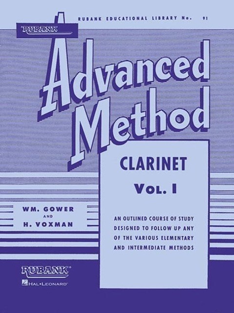 Cover: 9781423444268 | Rubank Advanced Method - Clarinet Vol. 1 | H. Voxman (u. a.) | Buch