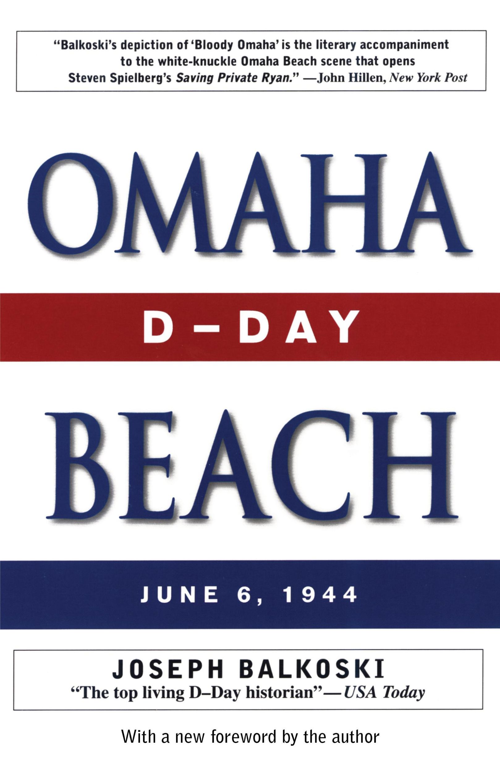 Cover: 9780811776967 | Omaha Beach | D-Day, June 6, 1944 | Joseph Balkoski | Taschenbuch