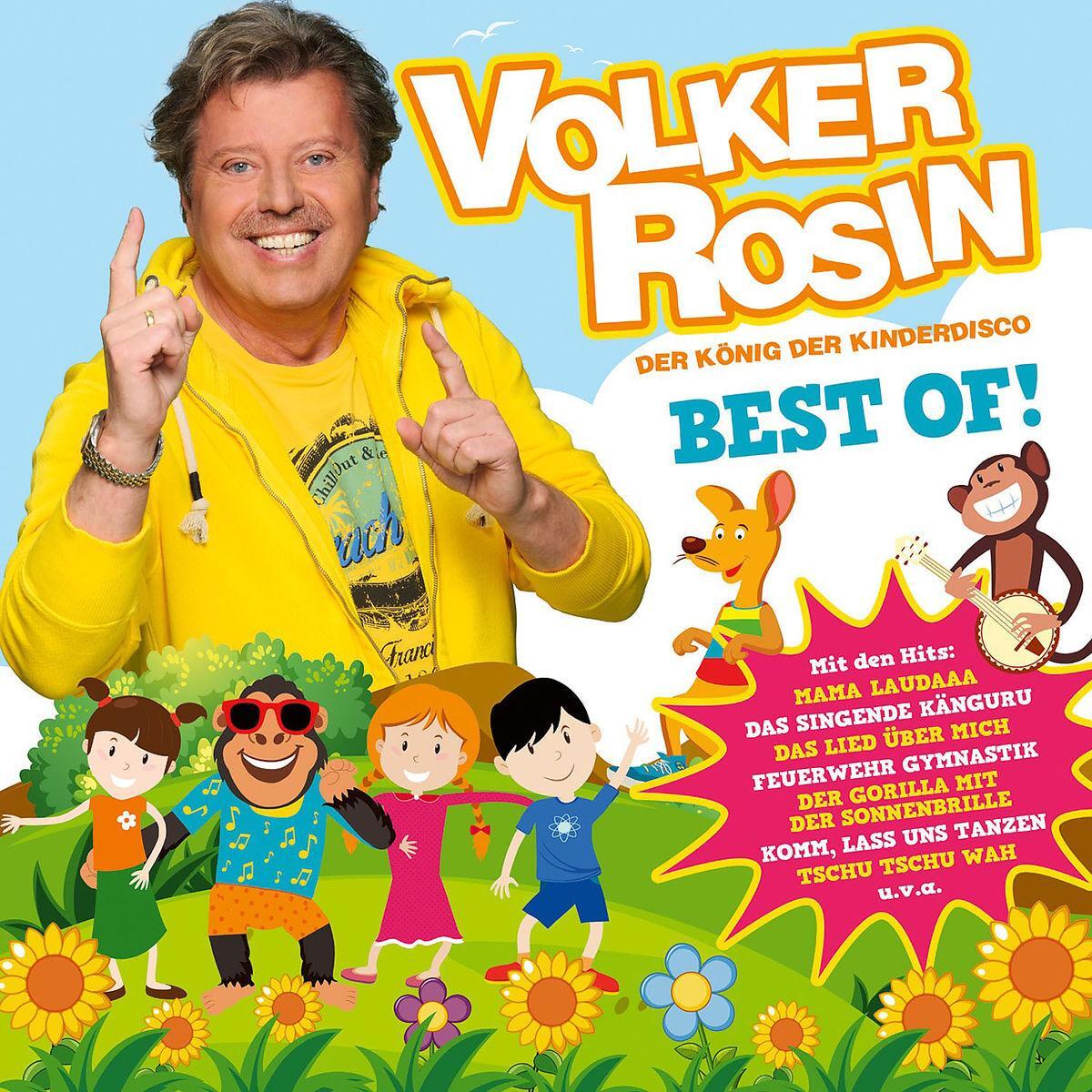 Cover: 602577071522 | Best of Volker Rosin | Volker Rosin | Audio-CD | Deutsch | 2019