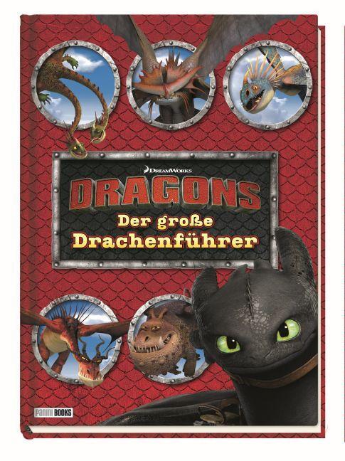 Cover: 9783833231551 | Dragons: Der große Drachenführer | Buch | 67 S. | Deutsch | 2015