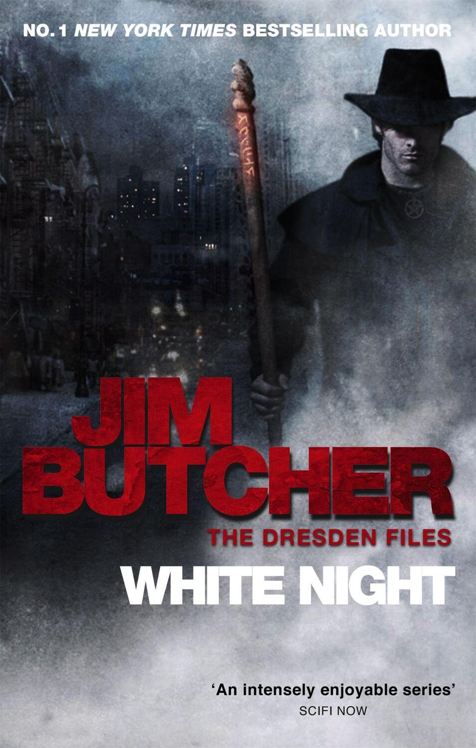 Cover: 9780356500355 | White Night | The Dresden Files, Book Nine | Jim Butcher | Taschenbuch