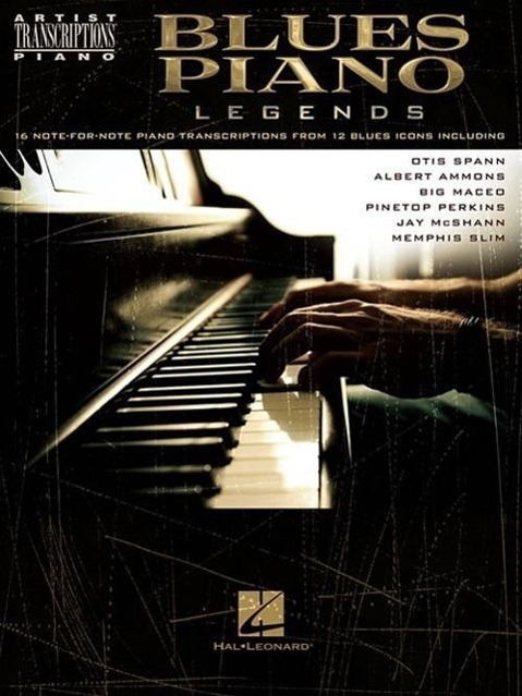 Cover: 9781480304550 | Blues Piano Legends | Blues Piano Legends | Corporation | Buch | 2015