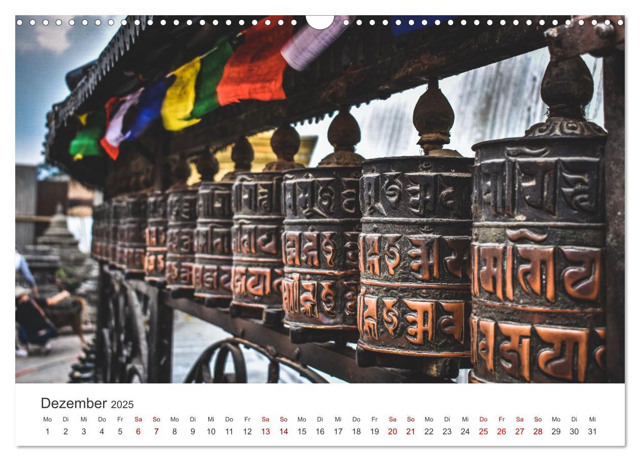 Bild: 9783435008360 | Nepal - Mitten im Himalaya (Wandkalender 2025 DIN A3 quer),...