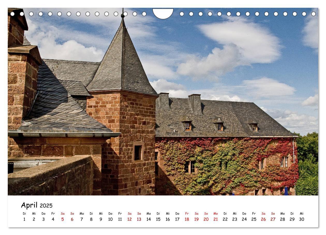 Bild: 9783435452422 | Die Eifel - Orte und Landschaften (Wandkalender 2025 DIN A4 quer),...