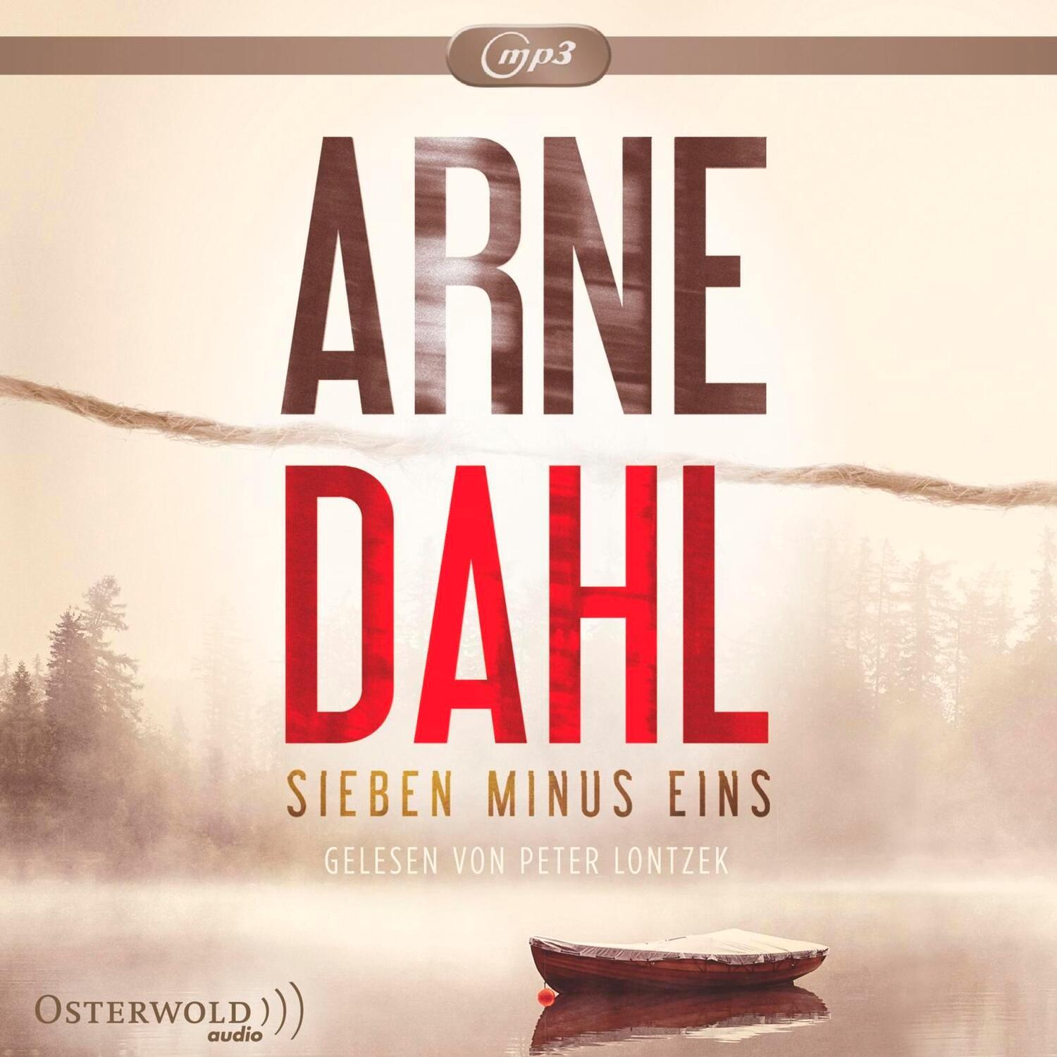 Cover: 9783869523712 | Sieben minus eins | Arne Dahl | MP3 | Berger & Blom | 2 | Deutsch