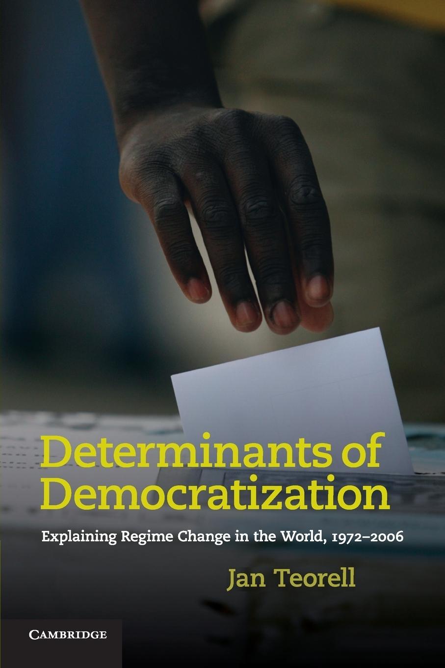 Cover: 9780521139687 | Determinants of Democratization | Jan Teorell | Taschenbuch | Englisch