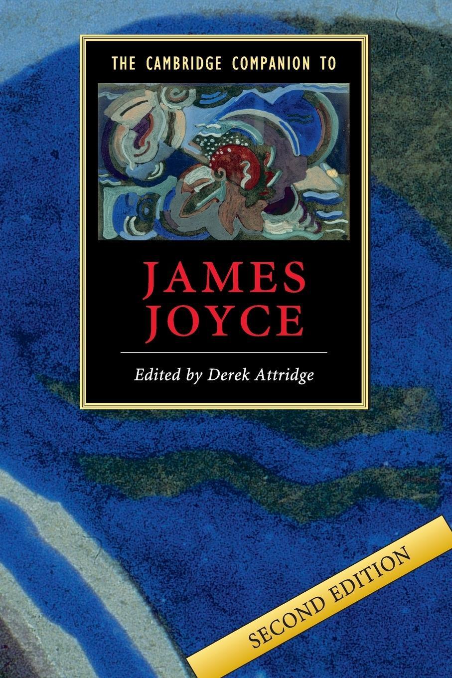 Cover: 9780521545532 | The Cambridge Companion to James Joyce | Derek Attridge | Taschenbuch