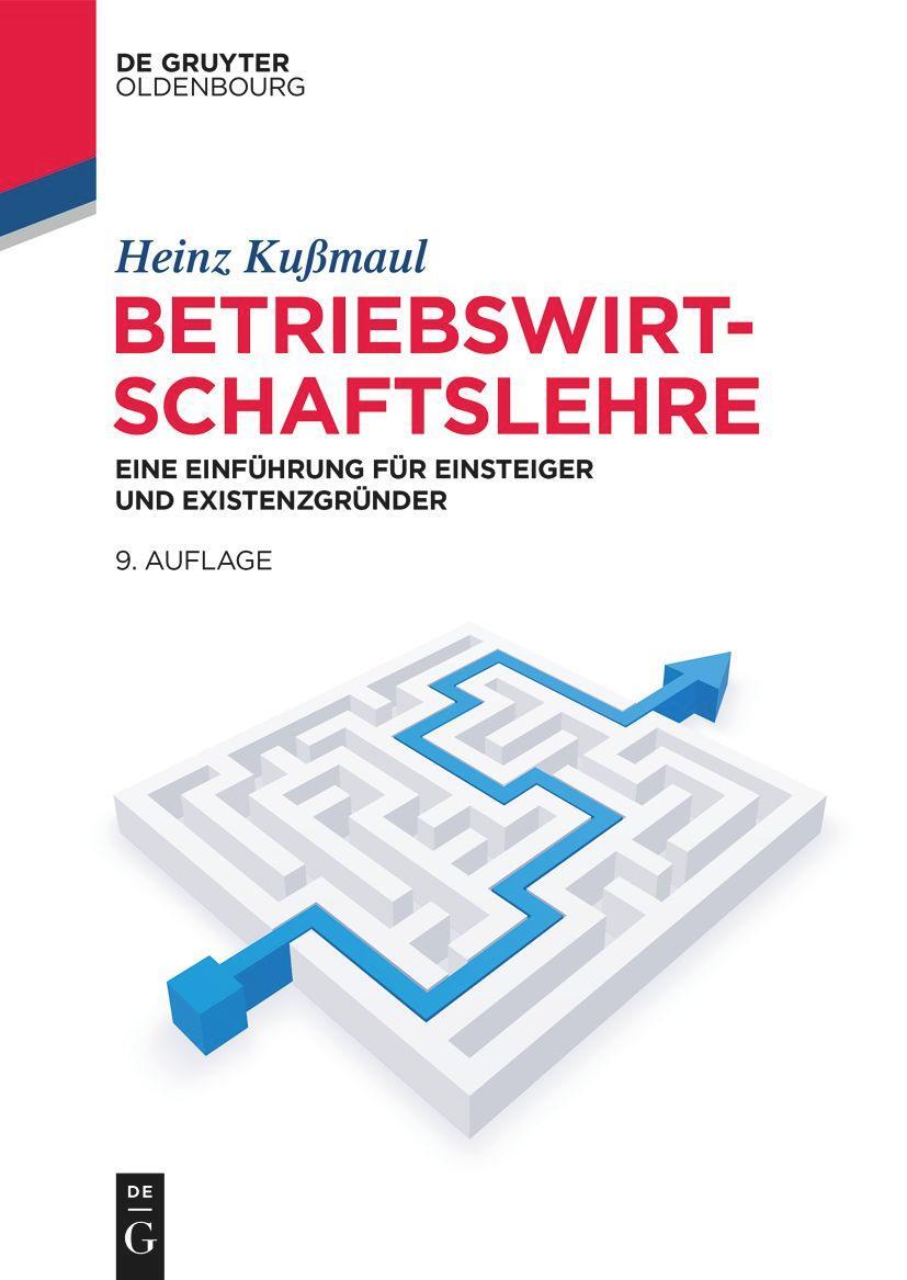 Cover: 9783110664638 | Betriebswirtschaftslehre | Heinz Kußmaul | Taschenbuch | Deutsch