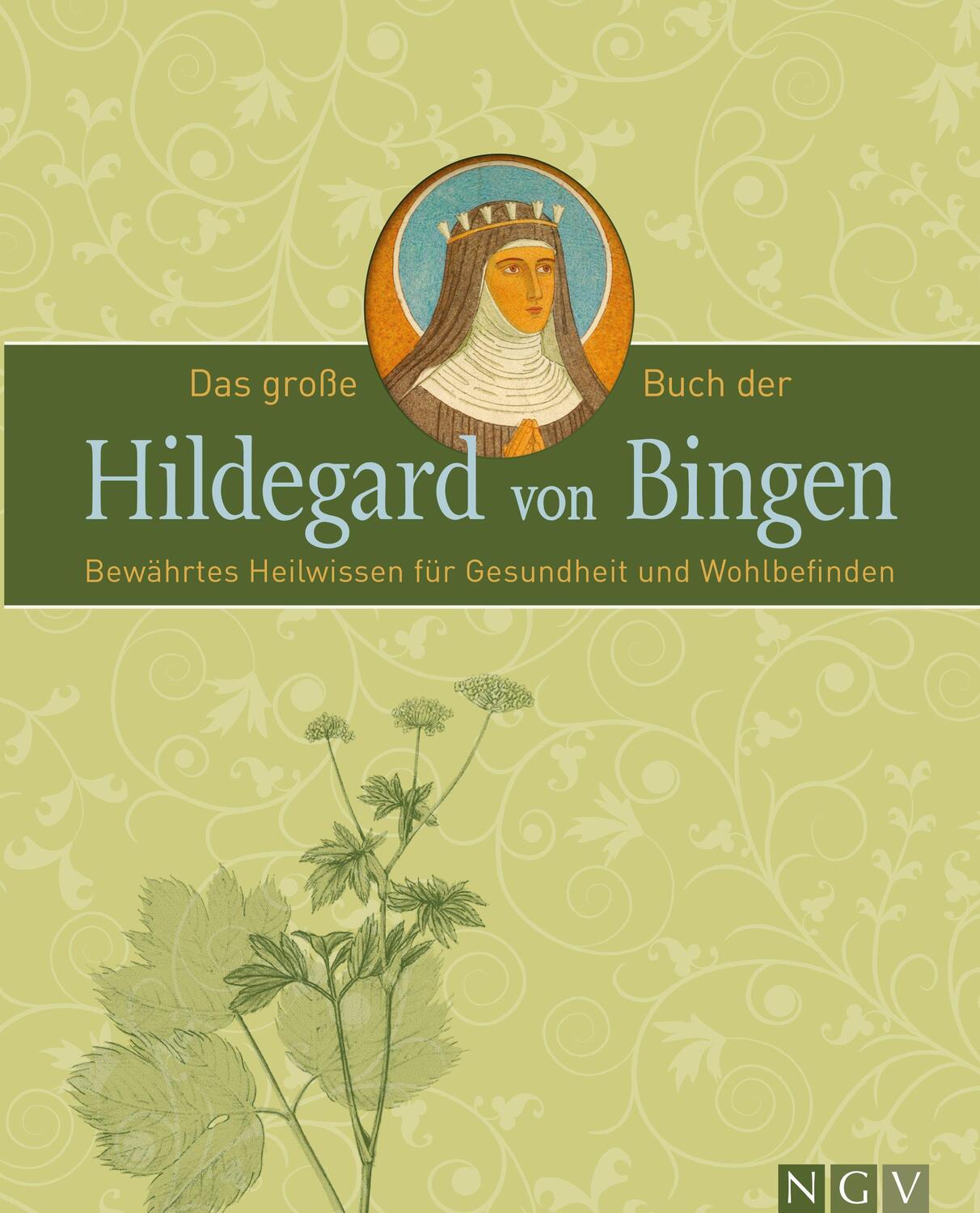 Cover: 9783625192381 | Das große Buch der Hildegard von Bingen | Taschenbuch | 336 S. | 2022