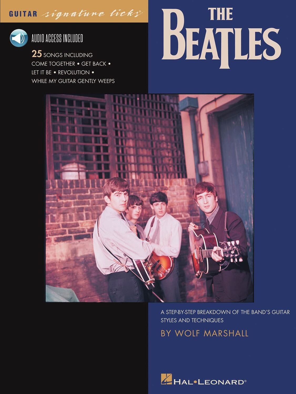 Cover: 888680954499 | The Beatles | Signature Licks Guitar | Buch + Online-Audio | 2019
