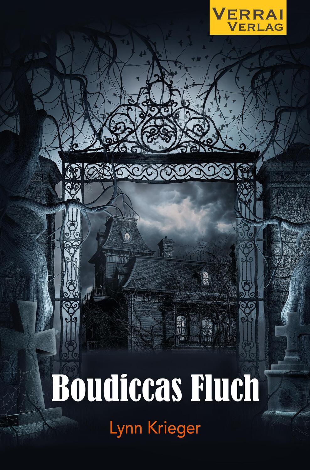 Cover: 9783948342968 | Boudiccas Fluch | Lynn Krieger | Taschenbuch | 272 S. | Deutsch | 2023