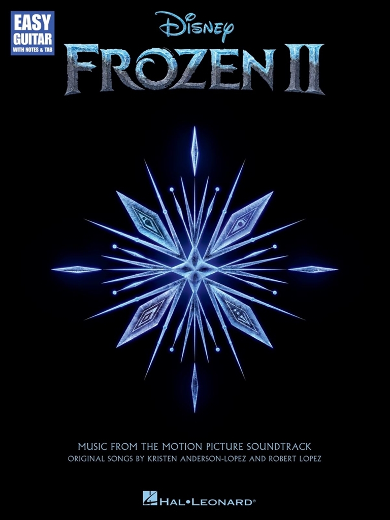 Cover: 840126907889 | Frozen 2 -Music from the Motion Picture Soundtrack | Easy Guitar