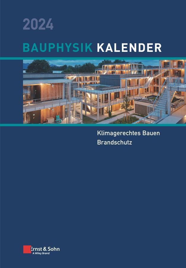 Cover: 9783433300022 | Bauphysik-Kalender 2024 | Nabil A. Fouad | Buch | XXIV | Deutsch