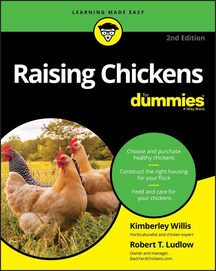 Cover: 9781119675921 | Raising Chickens for Dummies | Kimberley Willis (u. a.) | Taschenbuch