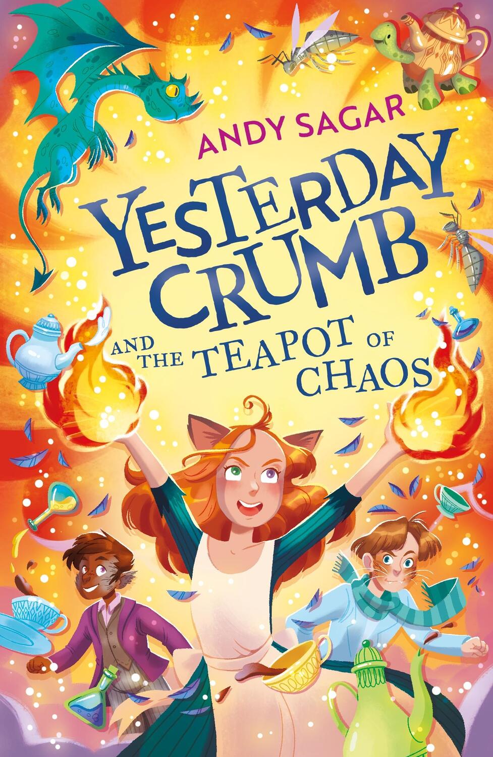 Cover: 9781510109520 | Yesterday Crumb and the Teapot of Chaos | Book 2 | Andy Sagar | Buch