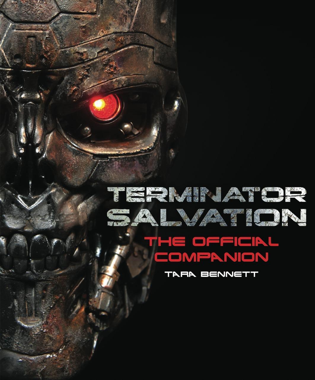 Cover: 9781848562028 | Terminator Salvation: The Movie Companion (Hardcover edition) | Buch