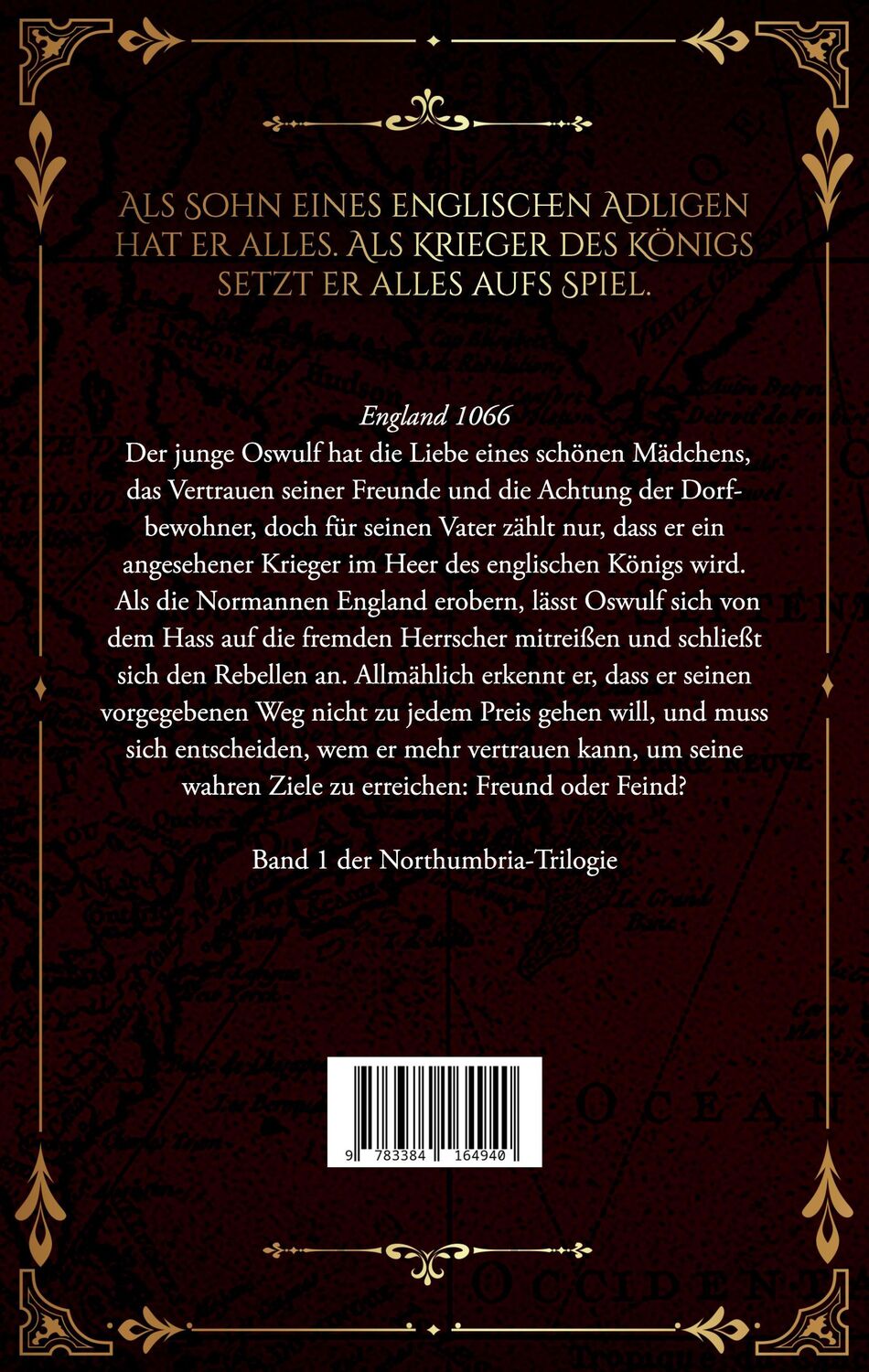 Rückseite: 9783384164940 | Der Krieger des Königs | Birgit Constant | Buch | 392 S. | Deutsch