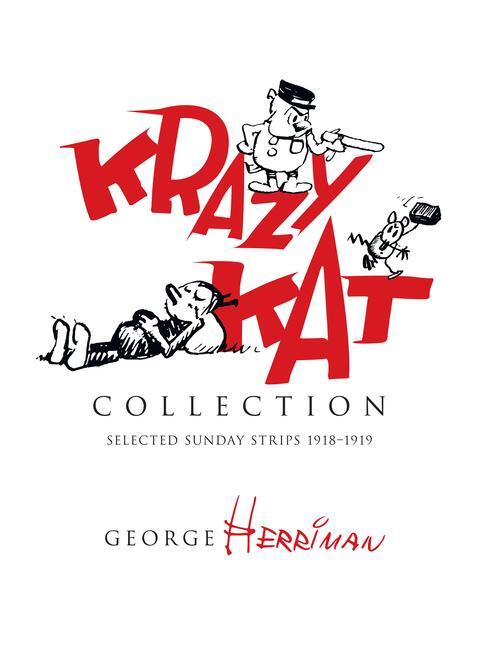 Cover: 9780486838403 | Krazy Kat Collection | Selected Sunday Strips 1918-1919 | Herriman