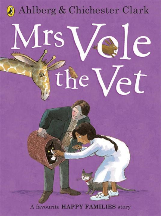 Cover: 9780723293941 | Mrs Vole the Vet | Allan Ahlberg | Taschenbuch | Happy Families | 2014