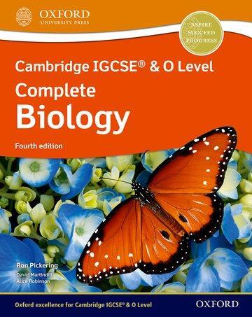 Cover: 9781382005760 | Cambridge IGCSE &amp; O Level Complete Biology: Student Book | Pickering