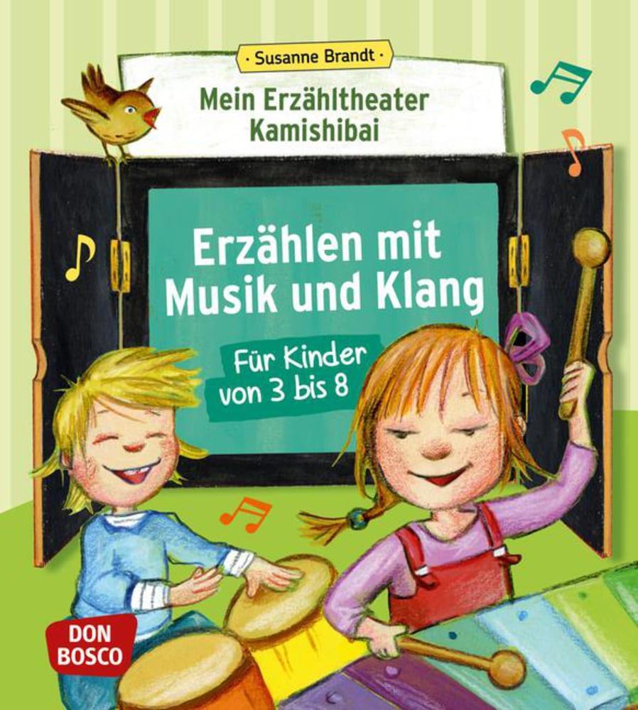 Cover: 9783769822304 | Mein Erzähltheater Kamishibai: Erzählen mit Musik und Klang für...