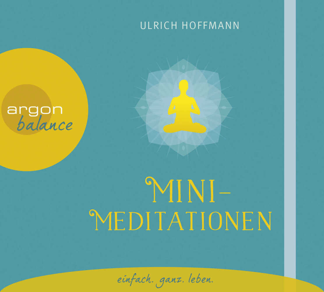 Cover: 9783839880906 | Mini-Meditationen, 1 Audio-CD | Ulrich Hoffmann | Audio-CD | 72 Min.