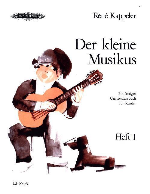Cover: 9790014068264 | Der kleine Musikus - Ein lustiges Gitarrenlehrbuch für Kinder. .1