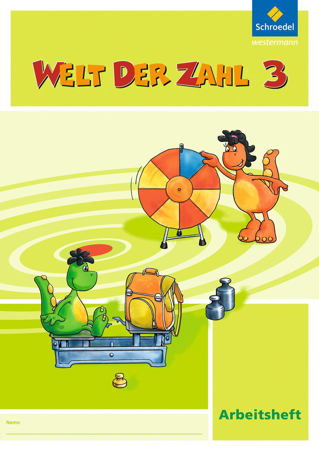 Cover: 9783507046139 | Welt der Zahl 3. Arbeitsheft Hessen, Rheinland-Pfalz, Saarland | 64 S.