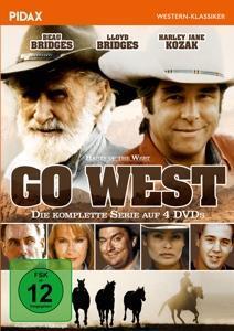 Cover: 4260696734436 | Go West | Pidax Western-Klassiker | Robert Moloney (u. a.) | DVD