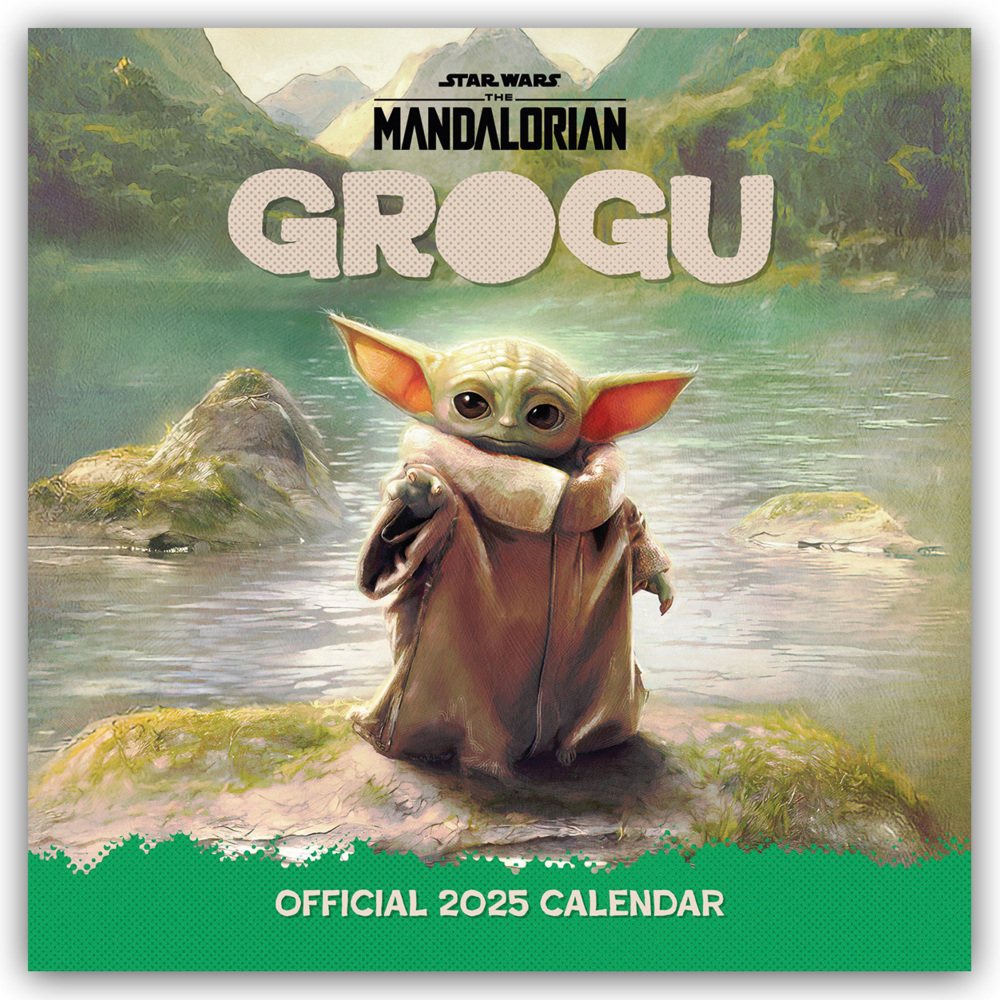 Cover: 9781835271162 | Star Wars - The Mandalorian Grogu 2025 - Wandkalender | Ltd | Kalender