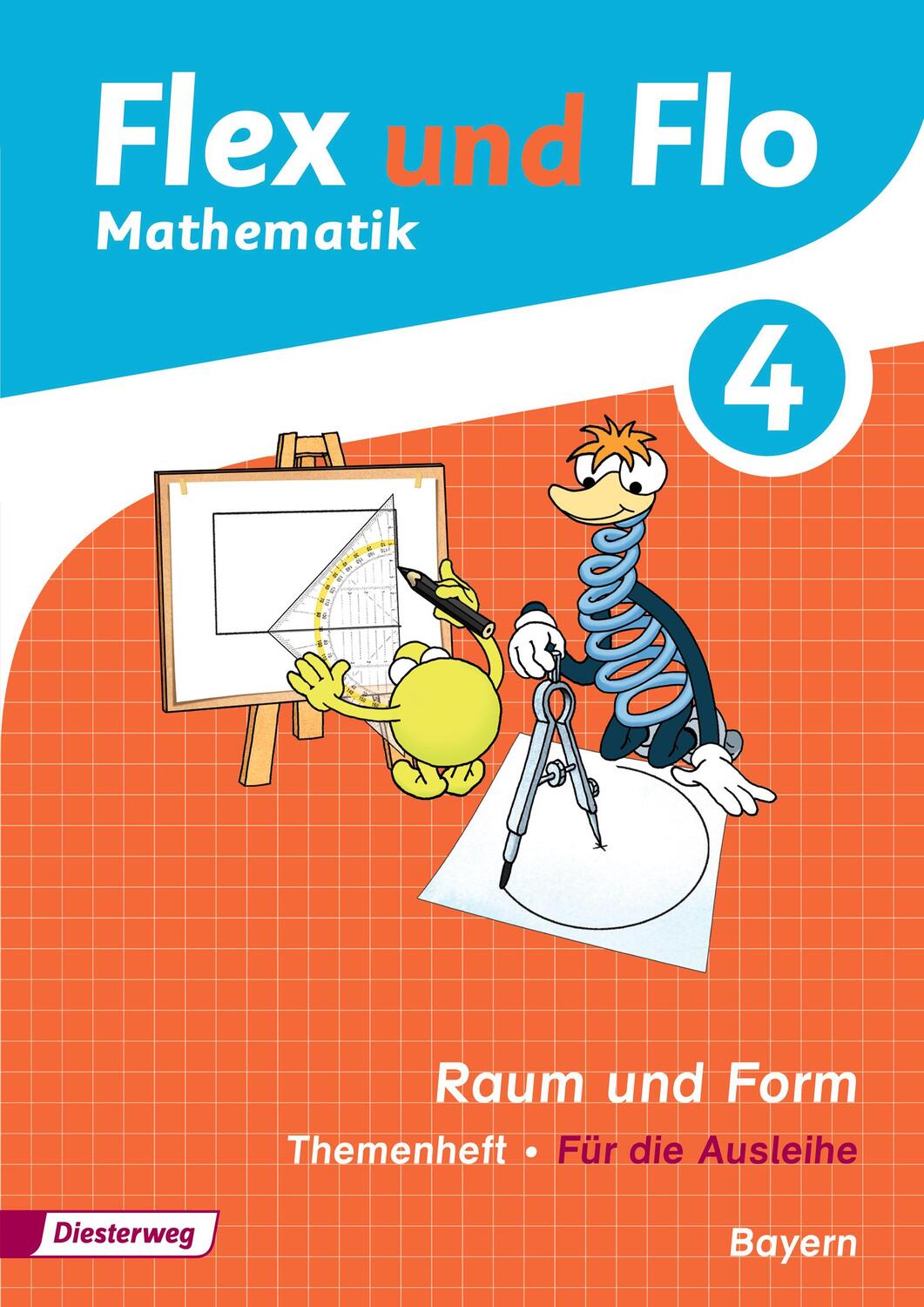Cover: 9783425131436 | Flex und Flo 4. Themenheft Raum und Form. Bayern | Ausgabe 2014 | 2016