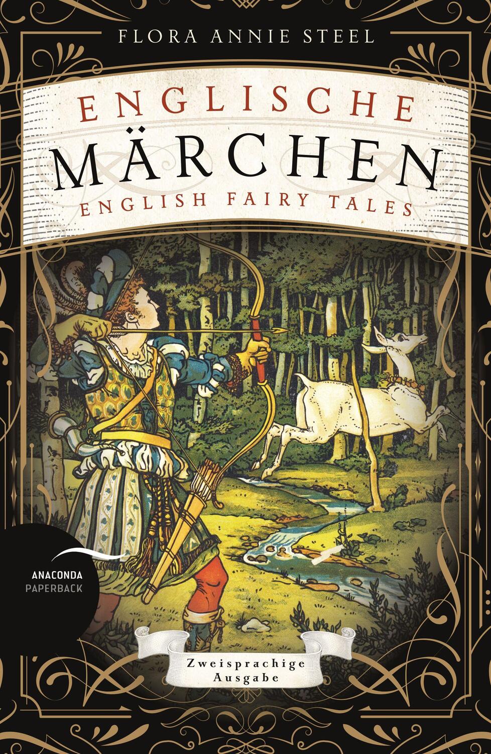 Cover: 9783730609323 | Englische Märchen / English Fairy Tales | Flora Annie Steel | Buch