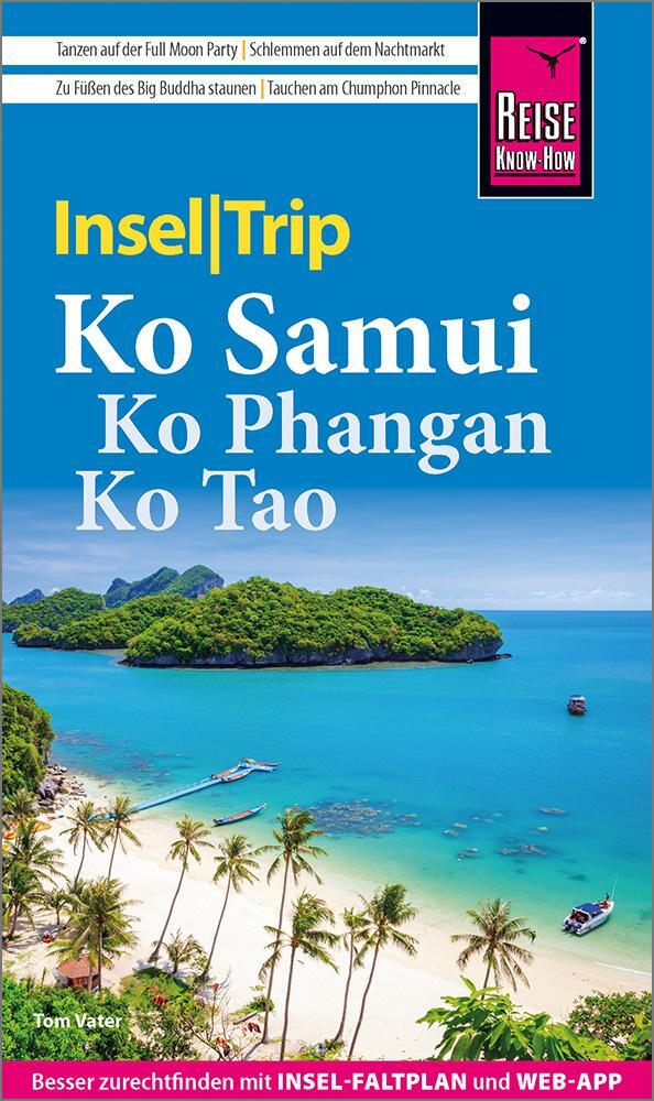 Cover: 9783831737857 | Reise Know-How InselTrip Ko Samui, Ko Phangan, Ko Tao | Tom Vater