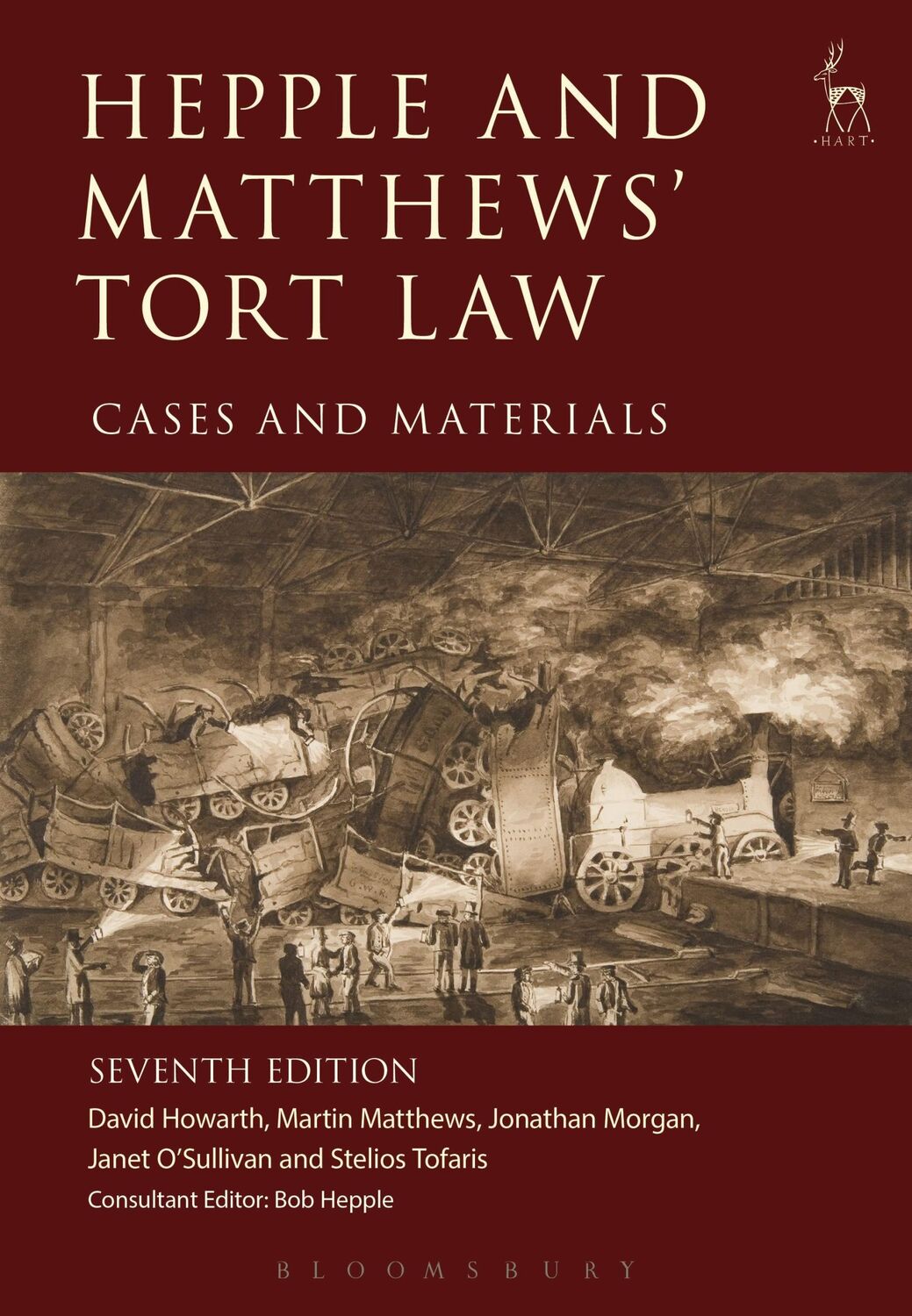 Cover: 9781849465557 | Hepple and Matthews' Tort Law | Cases and Materials | Howarth (u. a.)