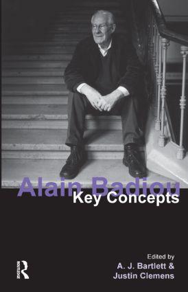 Cover: 9781844652303 | Alain Badiou | Key Concepts | A. J. Bartlett (u. a.) | Taschenbuch
