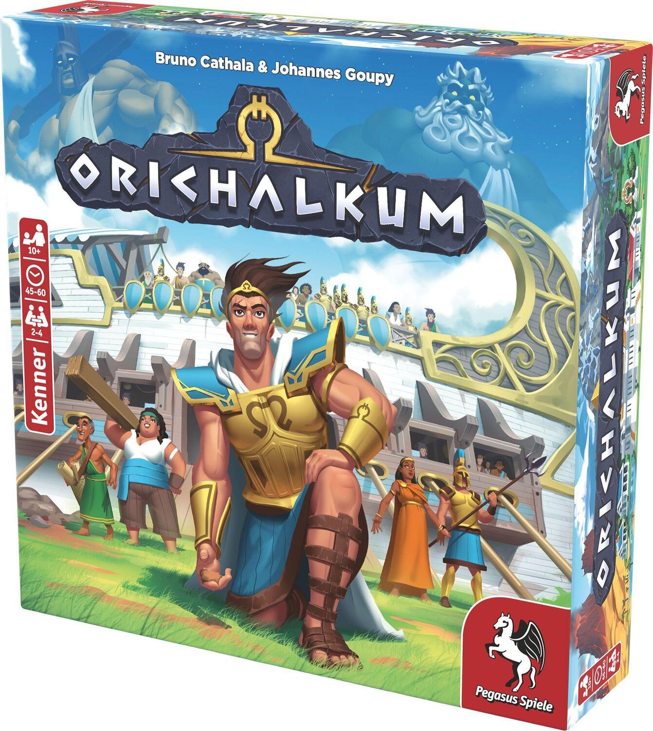 Bild: 4250231734915 | Orichalkum | Spiel | 51883G | Deutsch | 2023 | Pegasus