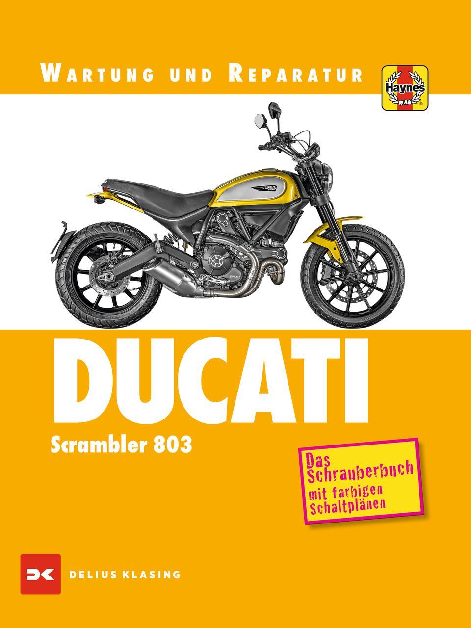Cover: 9783667125132 | Ducati Scrambler 803 | Wartung und Reparatur | Matthew Coombs | Buch