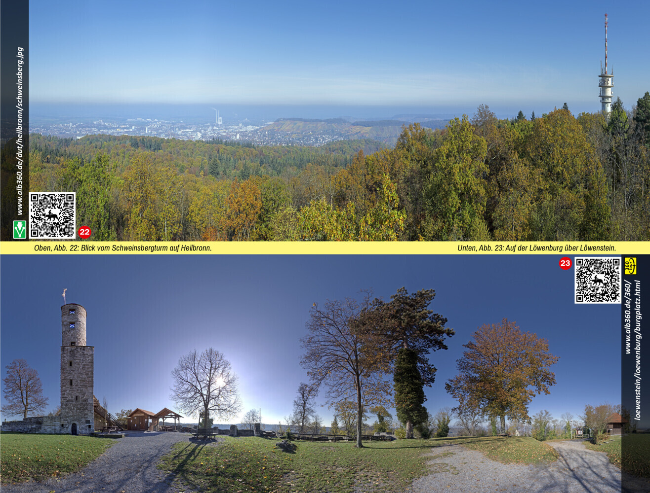 Bild: 9783948860103 | Frankenweg HW8 | Baden-Württemberg, unterwegs im 3-Löwen-Land | Verlag