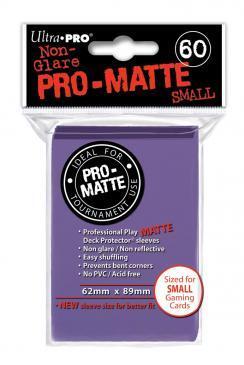 Cover: 74427842697 | Purple Pro-Matte Sleeves (sm)(60) | Ultra Pro! | EAN 0074427842697