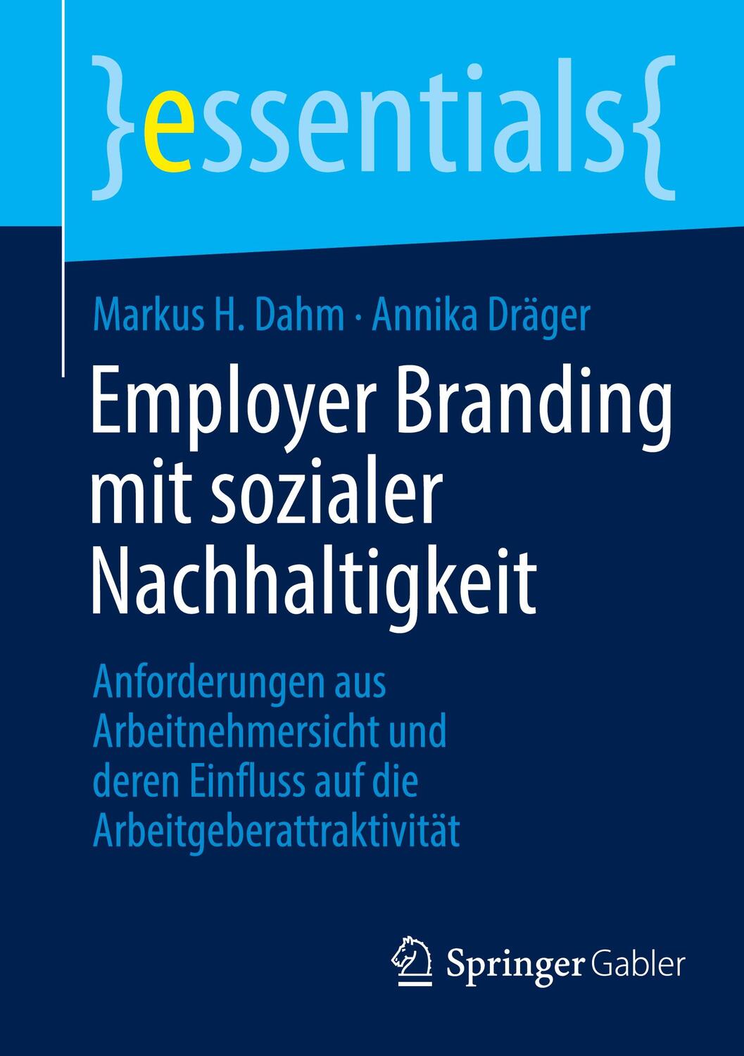 Cover: 9783658421298 | Employer Branding mit sozialer Nachhaltigkeit | Annika Dräger (u. a.)