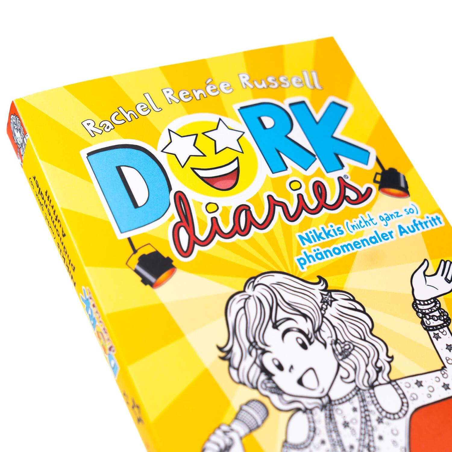 Bild: 9783505152153 | DORK Diaries, Band 03: Nikkis (nicht ganz so) phänomenaler Auftritt